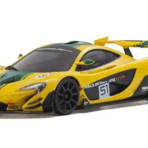 Kyosho Autoscale Mini-Z McLaren P1 GTR Yellow/Green (W-Mm)