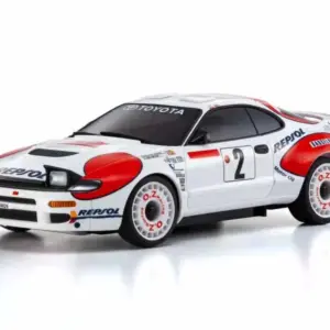 Kyosho Autoscale Mini-Z Toyota Celica Turbo No2 WRC 1992 (Ma020n-M)