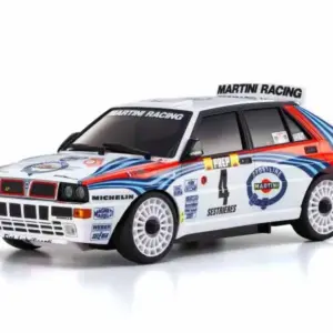 Kyosho Autoscale Mini-Z Lancia Delta no.4 Monte Carlo Winner (Ma020)