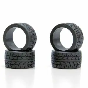 Kyosho Mini-Z Racing Radial Tyres 2x Shore - Wide (4)