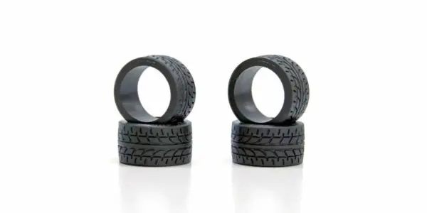 Kyosho Mini-Z Racing Radial Tyres 2x Shore - Wide (4)