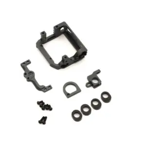 Mj Aluminium Motor Mount Kyosho Mini-Z Mr03-Lm