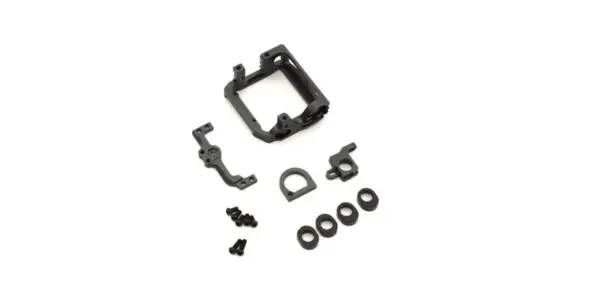 Mj Aluminium Motor Mount Kyosho Mini-Z Mr03-Lm