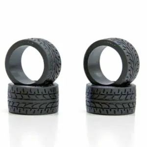 Kyosho Mini-Z Racing Radial Tyres 10 Shore - Wide (4)