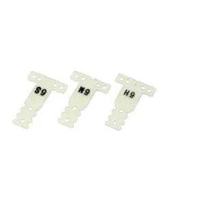 FRP Rear Suspension Plate Kyosho Mini-Z Mr03 Rm-Hm (3) 0.6