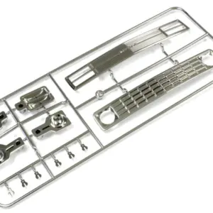 Body Plastic Parts Set (Chromed) Kyosho Outlaw Rampage