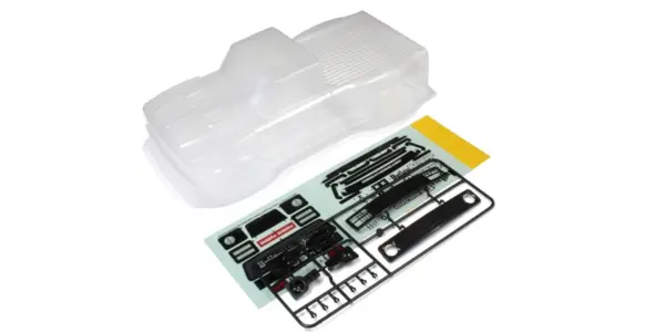 Clear Bodyshell Kyosho Outlaw Rampage