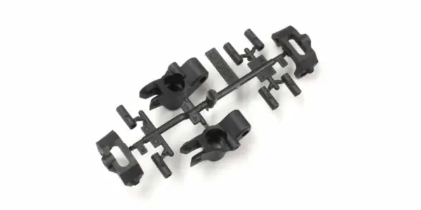 Kyosho Optima Series Hub Carrier & Knuckle Set
