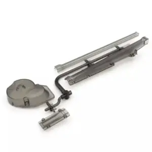 Kyosho Optima Mid Drive Belt Cover Set