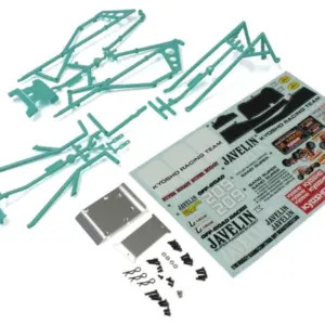Body Parts and Roll Bar Kyosho Javelin - Peppermint Green