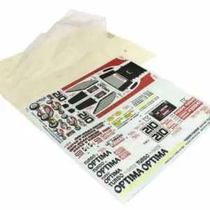 Kyosho Turbo Optima Body Shell Set