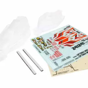 Kyosho Turbo Optima Mid Special Body & Under Body