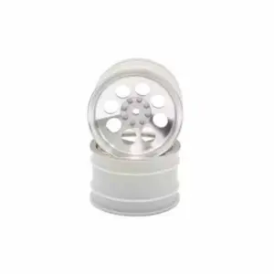 Kyosho Optima Satin Chromed 2.0 Inches 8 Holes Wheel (2)