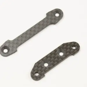 Carbon Front Suspension Plate (2) Optima Kyosho