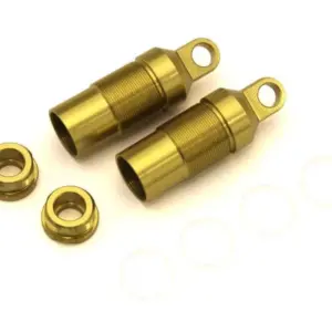 Front Shock Case Kyosho Turbo Optima (2) Gold
