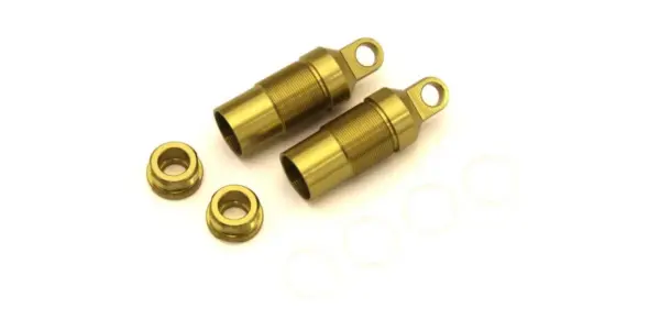 Front Shock Case Kyosho Turbo Optima (2) Gold