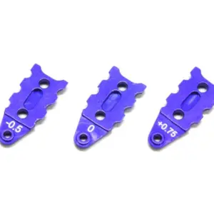Kyosho Mini-Z Mr03 Rear Suspension Plate Holder (0.5-0-0.75mm)