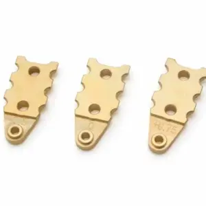 Kyosho Mini-Z Mr03 Rear Suspension Brass Plate Holder (0.5-0-0.75mm)