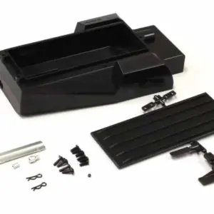 Kyosho Scorpion 2014 Receiver Box - Black
