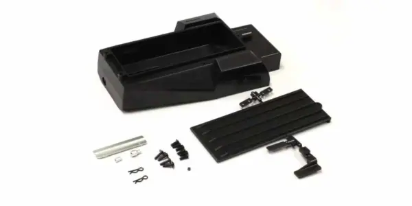 Kyosho Scorpion 2014 Receiver Box - Black
