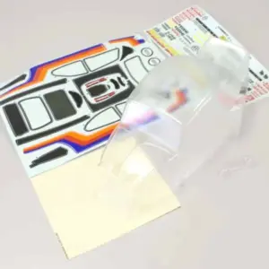Kyosho Legendary Serie Beetle 2014 Clear Bodyshell Set