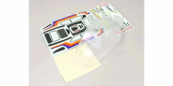 Kyosho Legendary Serie Beetle 2014 Clear Bodyshell Set