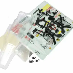 Body Shell Kyosho Legendary Serie Tomahawk/Ultima Jj