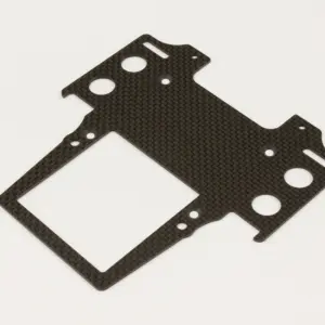 Carbon Upper Deck Tomahawk Kyosho