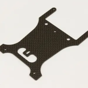 Carbon Steering Plate Tomahawk Kyosho