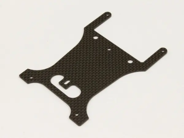 Carbon Steering Plate Tomahawk Kyosho