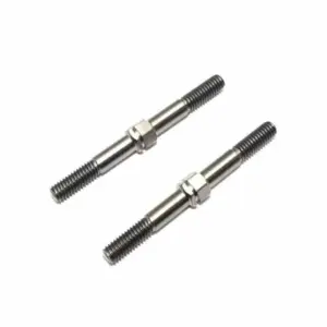 Kyosho Inferno Mp11 4x46mm Titanium Turnbuckle Rods (2)