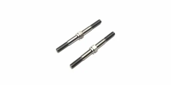Kyosho Inferno Mp11 4x46mm Titanium Turnbuckle Rods (2)