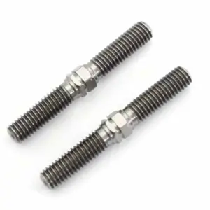 Kyosho Inferno Mp9-Mp10 5x38mm Titanium Turnbuckle Rods (2)