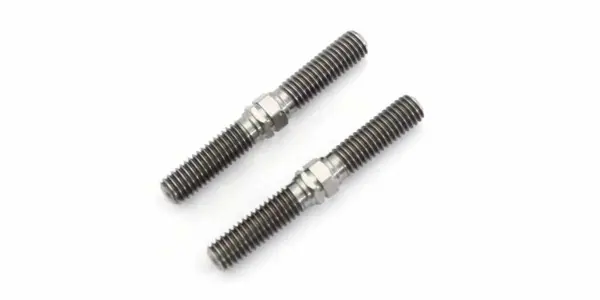Kyosho Inferno Mp9-Mp10 5x38mm Titanium Turnbuckle Rods (2)
