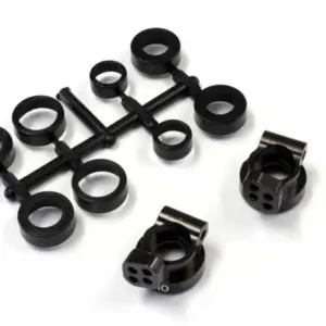 Kyosho Ultima Rb Serie V2 Alu 0° Rear Hub Carrier