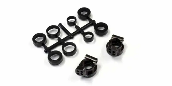 Kyosho Ultima Rb Serie V2 Alu 0° Rear Hub Carrier