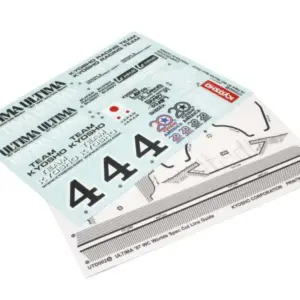 Decal Kyosho Ultima 87 Wc