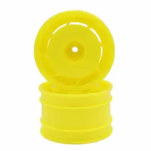 Kyosho 1:10 Ultima Rear Wheels 8d 50mm (2) - Yellow