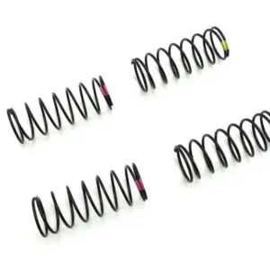 Front Shock Spring Set Fs F (4) Kyosho Ultima