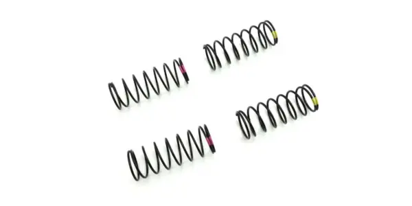 Front Shock Spring Set Fs F (4) Kyosho Ultima