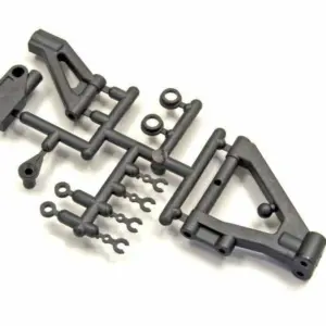 Front Suspension Arm Set Kyosho v-One R4 (R4/R4 Evo) (2)