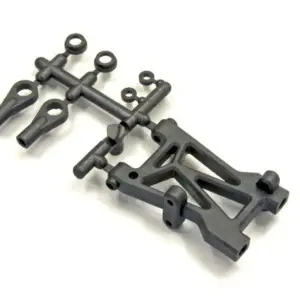 Rear Suspension Arm Set Kyosho v-One R4 (R4/R4 Evo)
