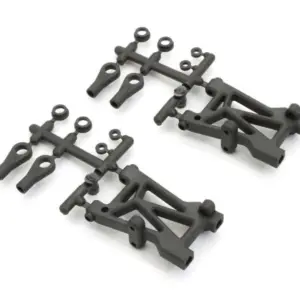 Rear Suspension Arm Set Kyosho v-One R4 (R4/R4 Evo) Hard (2)