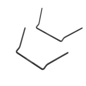 Front Stabilizer Bars 2.2-2.4 Hard (2) for Kyosho v-One R4 Evo3