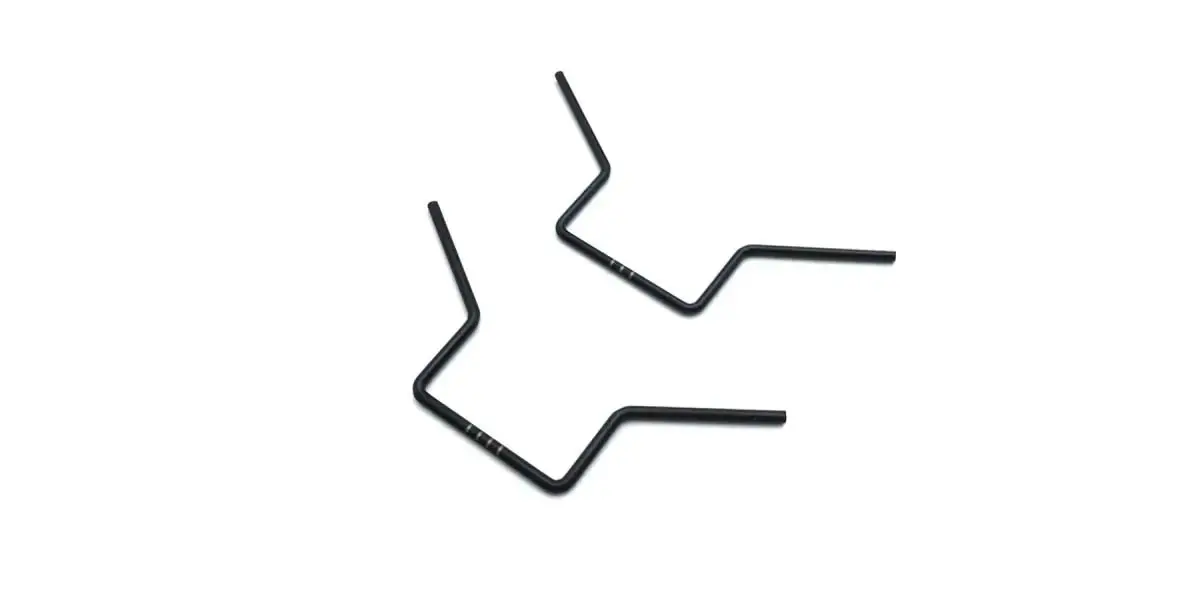 Front Stabilizer Bars (2) Medium 1.8-2.0 Kyosho v-One R4 Evo3