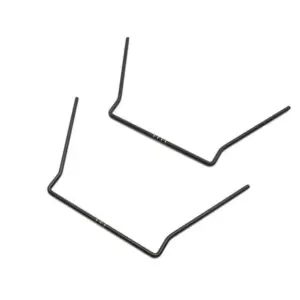 Front Stabilizer Bars (2) Soft 1.4-1.6 Kyosho v-One R4 Evo3