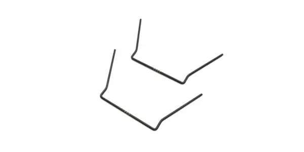 Front Stabilizer Bars (2) Soft 1.4-1.6 Kyosho v-One R4 Evo3