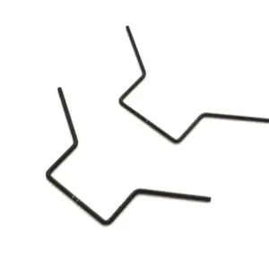 Rear Stabilizer Bars (2) Soft 1.4-1.6 Kyosho v-One R4 Evo3