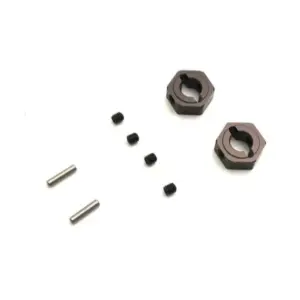 Wheel Hub (2) Kyosho v-One R4 Evo3