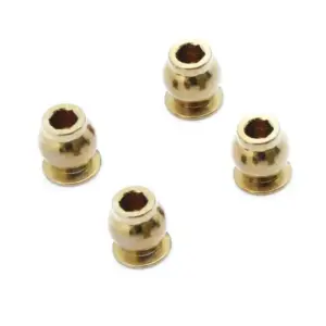 5.8mm Hard Pillow Balls hex2.5 (4) Kyosho v-One R4 Evo3